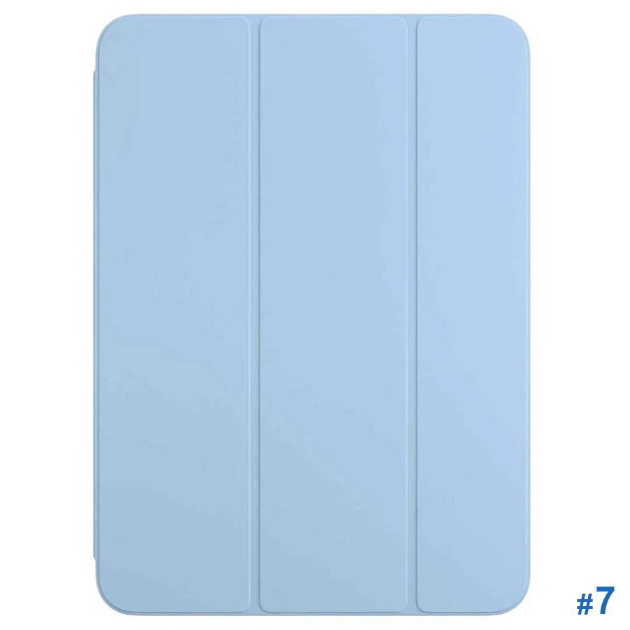Чехол Smart Folio для iPad 10 (10,9" 2022), голубой (7) фото