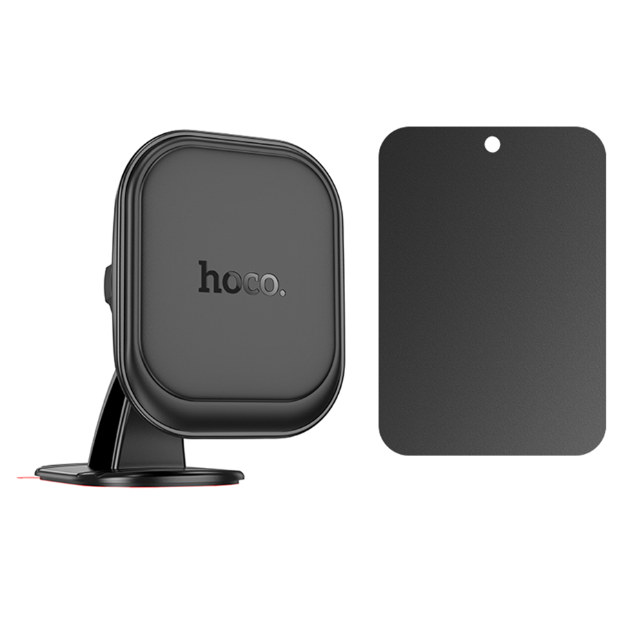 Автомобильный держатель HOCO H30 Brilliant, магнитный, на приборную панель, черный фото