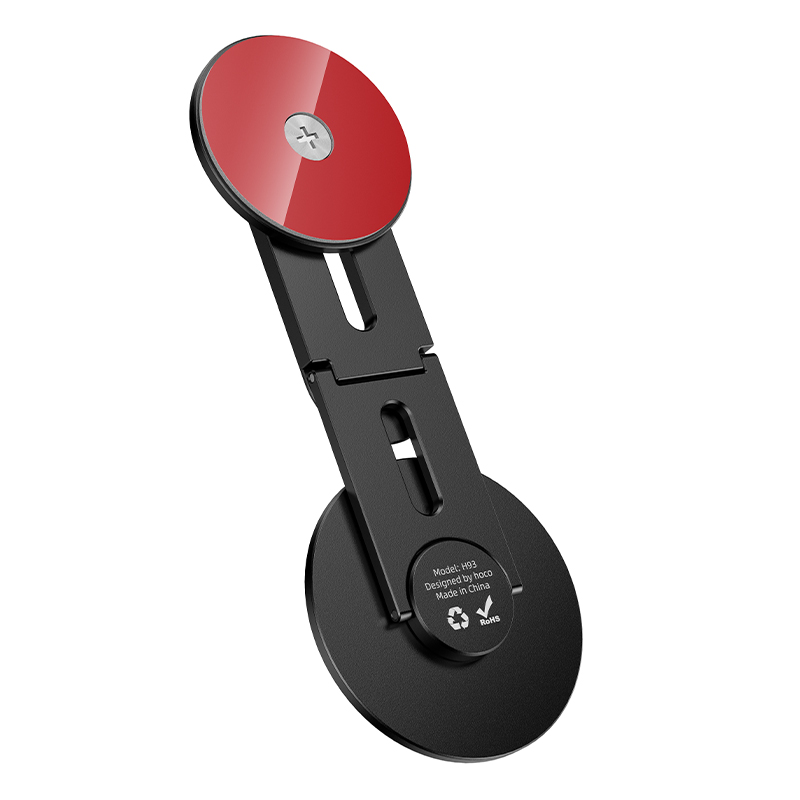 Автомобильный держатель HOCO H93 Stable, магнитный, на Автомобильный дисплей, черный фото