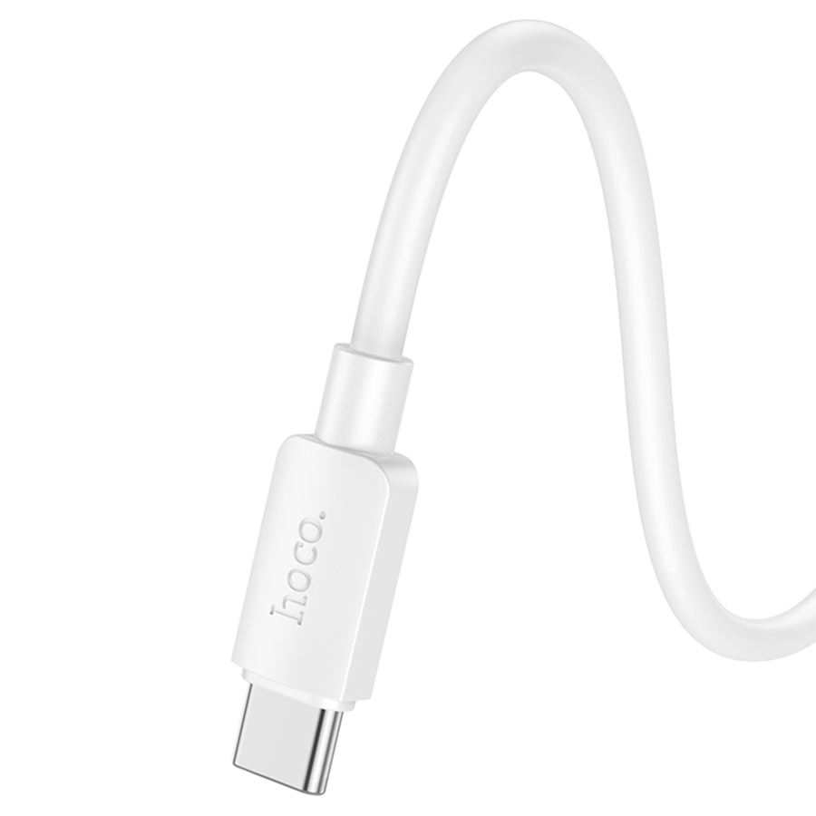 Кабель USB HOCO X96 Hyper USB - Type-C, 6A, 100W, 25 см, белый фото