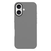 Чехол Leather Case with MagSafe KZDOO Mag Noble Collection для iPhone 16 (6.1"), серый (6) фото