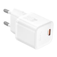 Сетевое зарядное устройство HOCO N66 Ingenious 1xUSB-C, 35W, белый фото