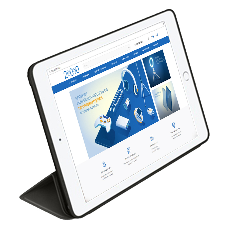 Чехол Smart Case для iPad Pro 12.9" 2018, черный (8) фото