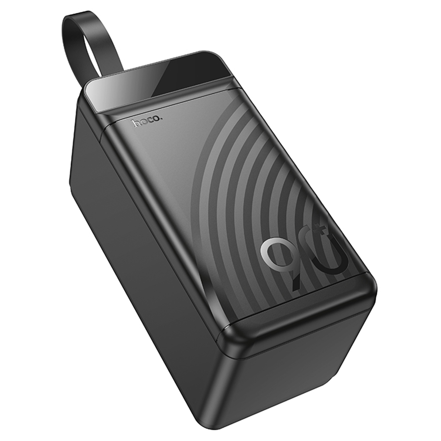 Портативный аккумулятор HOCO J123D Element, 22.5W, 90000 мА⋅ч, черный фото
