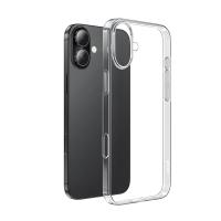 Чехол HOCO TPU Light Series для iPhone 16 (6.1"), прозрачный фото