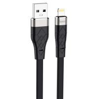 Кабель USB HOCO X53 Angel USB - Lightning, 2.4А, 1 м, черный фото