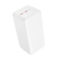 Портативный аккумулятор BOROFONE BJ80C Clever, 22.5W, 50000 мА⋅ч, белый фото