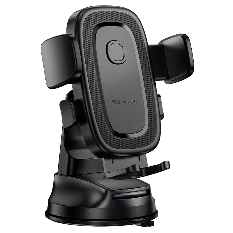 Автомобильный держатель BOROFONE BH132 Follower, зажимной, на приборную панель, черный фото