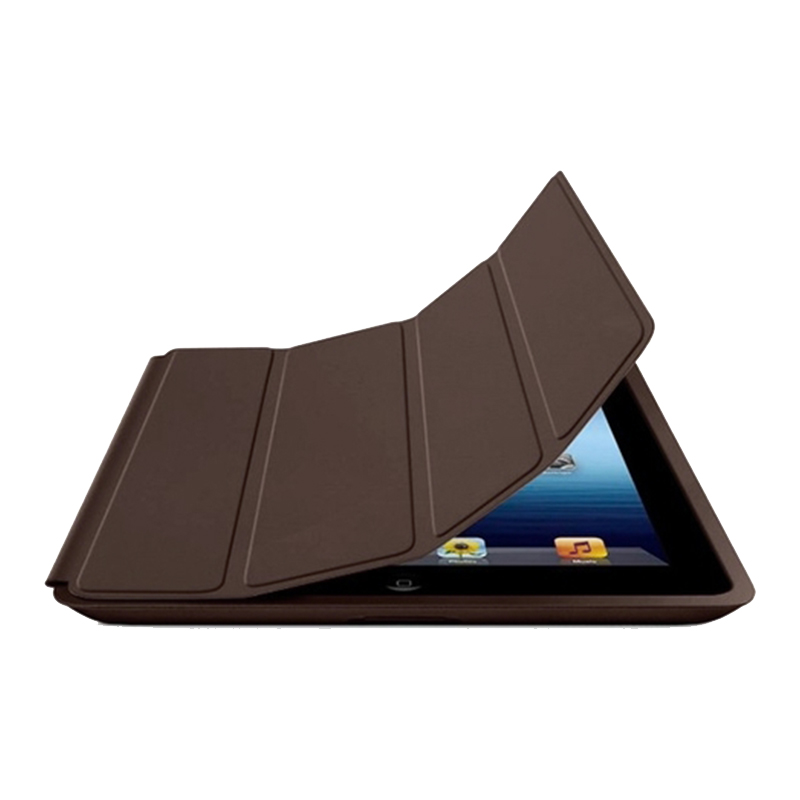 Чехол Smart Case для iPad new (2018), коричневый (4) фото