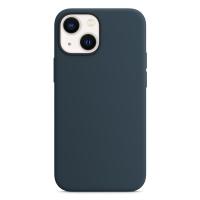 Чехол Silicone Case with MagSafe и Анимация цвета для iPhone 13 6.1", темно-бирюзовый (3) фото