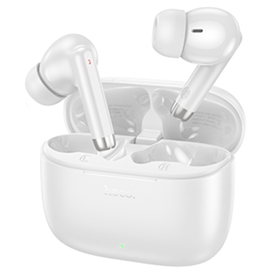 Беспроводные наушники TWS HOCO EQ2 Thought, Bluetooth 5.3, белый фото