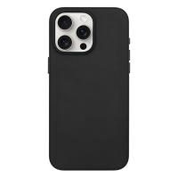 Чехол Leather Case KZDOO Noble Collection для iPhone 15 Pro 6.1", черный (7) фото