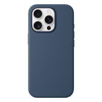 Чехол Silicone Case with MagSafe и Анимация цвета для iPhone 16 Pro (6.3"), темно-бирюзовый (5) фото