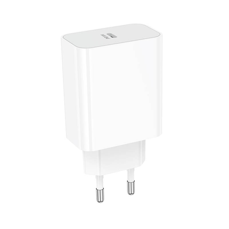 Сетевое зарядное устройство BOROFONE BA107A Stellar 1xUSB-C, 30W, белый фото