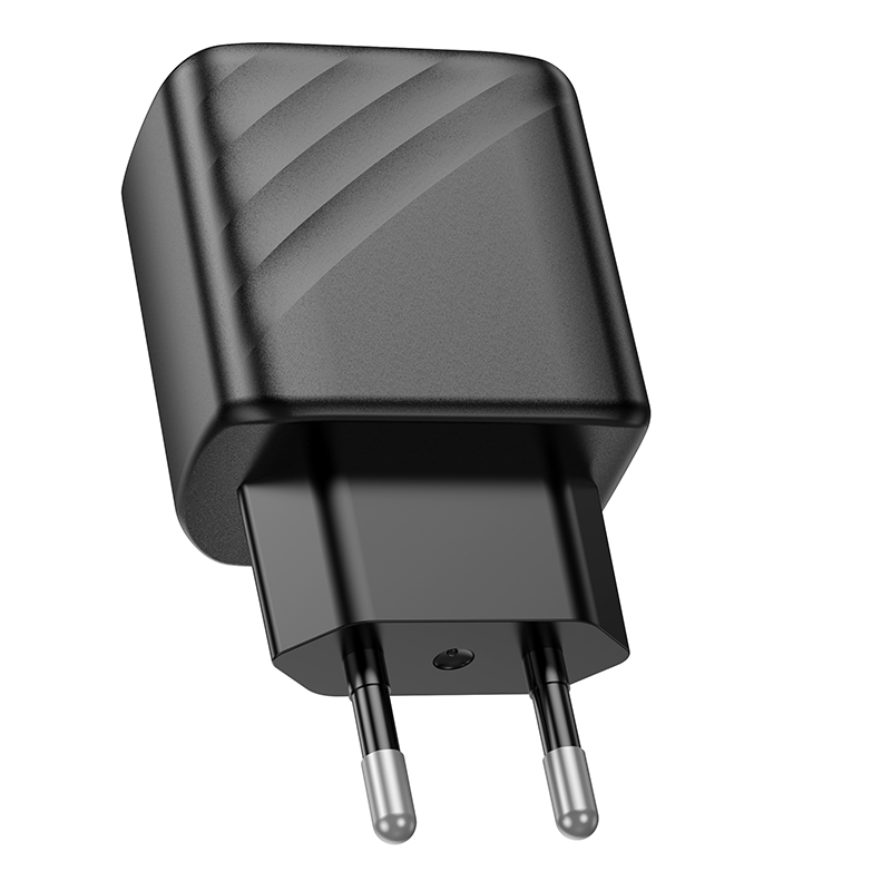 Сетевое зарядное устройство HOCO CS22A Value 1xUSB-C, 30W, черный фото