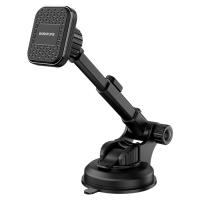 Автомобильный держатель BOROFONE BH21 Vandav, магнитный, на приборная панель/лобовое стекло, черный фото