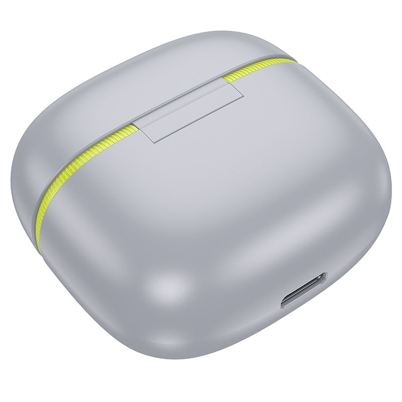 Беспроводные наушники TWS HOCO EQ28 Bird, Bluetooth 5.4, серый фото