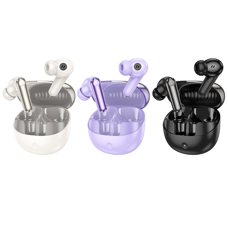 Беспроводные наушники TWS HOCO EQ11 Pacifico, Bluetooth 5.3, белый фото