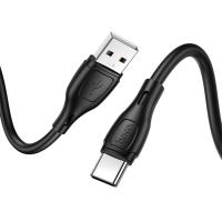 Кабель USB HOCO X61 Ultimate USB - Type-C, 3A, 1 м, черный фото