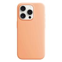 Чехол Silicone Case with MagSafe и Анимация цвета для iPhone 12/12 Pro 6.1", абрикосовый (10) фото