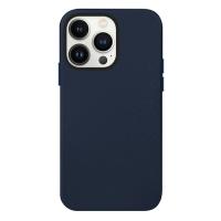 Чехол Leather Case KZDOO Noble Collection для iPhone 13 Pro Max 6.7", темно-синий (11) фото