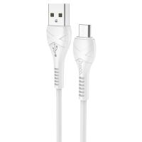 Кабель USB HOCO X37 Cool USB - MicroUSB, 2.4А, 1 м, белый фото