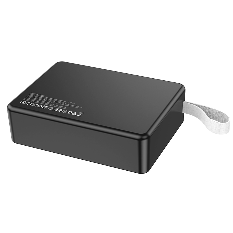 Портативный аккумулятор HOCO J94 Overlord, 22.5W, 75000 мА⋅ч, черный фото