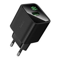 Сетевое зарядное устройство HOCO CS81A Excellent 1xUSB, 18W, черный фото