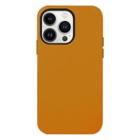 Чехол Leather Case KZDOO Noble Collection для iPhone 13 Pro 6.1", оранжевый (2) фото