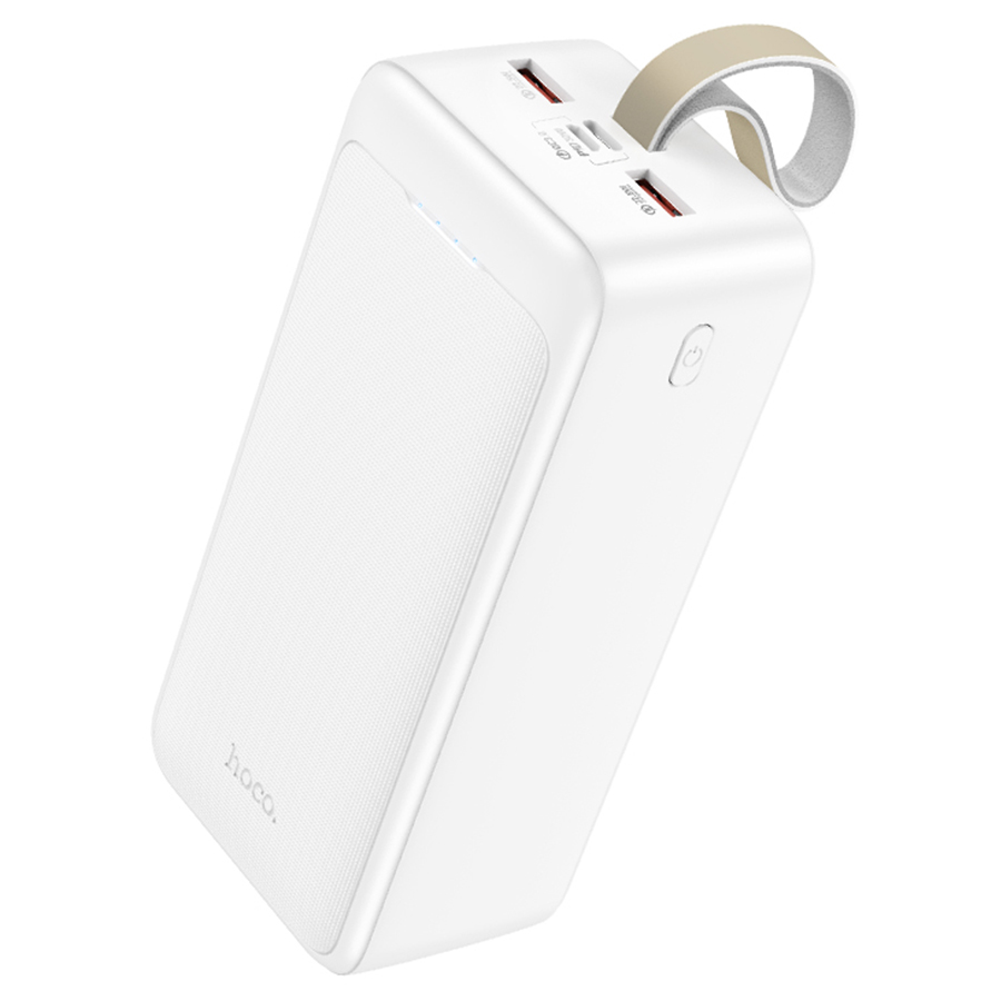 Портативный аккумулятор HOCO J111C Smart charge, 30W, 40000 мА⋅ч, белый фото