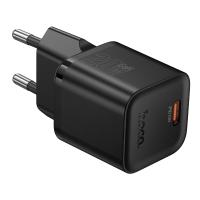 Сетевое зарядное устройство HOCO N64 Ingenious 1xUSB-C, 20W, черный фото