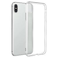 Чехол Clear Case пластиковый для iPhone X/XS, прозрачный фото