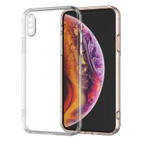Чехол Clear Case силиконовый с защитой камеры для iPhone XS Max, прозрачный фото