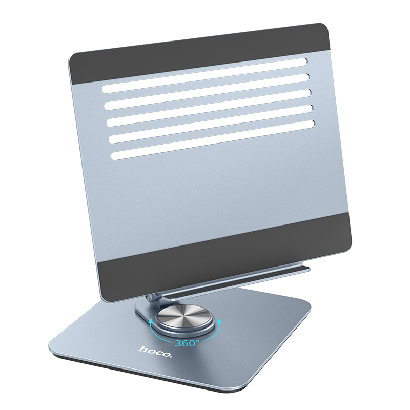 Настольная подставка для смартфона/планшета HOCO PH52 Plus Might, серый металлик