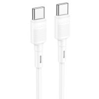 Кабель USB-C HOCO X83 Victory Type-C - Type-C, 60W, 1 м, белый оптом недорого с доставкой Кабель USB-C HOCO X83 Victory Type-C - Type-C, 60W, 1 м, белый фото