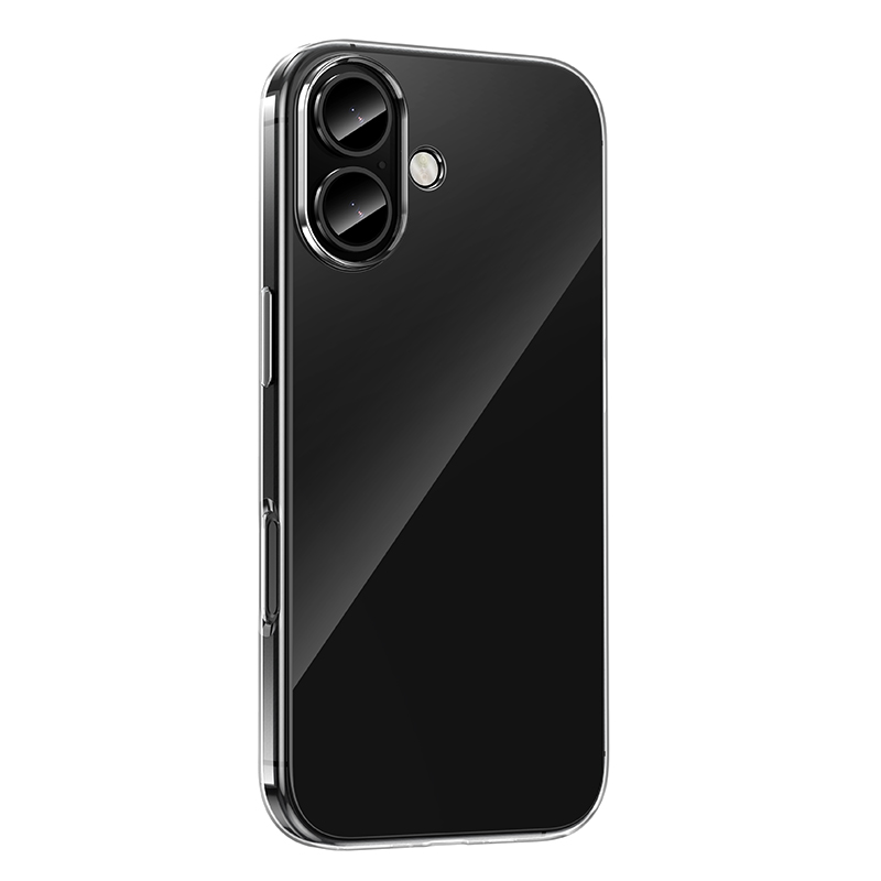 Чехол HOCO TPU Light Series для iPhone 17 (6.3"), прозрачный фото