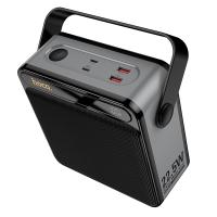 Портативный аккумулятор HOCO J161 Fully , 22.5W, 80000 мА⋅ч, серый металлик фото