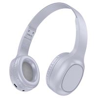 Беспроводные наушники накладные HOCO W46 Charm, Bluetooth, серый фото
