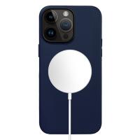 Чехол Leather Case with MagSafe KZDOO Mag Noble Collection для iPhone 14 Pro 6.1", темно-синий (11) фото