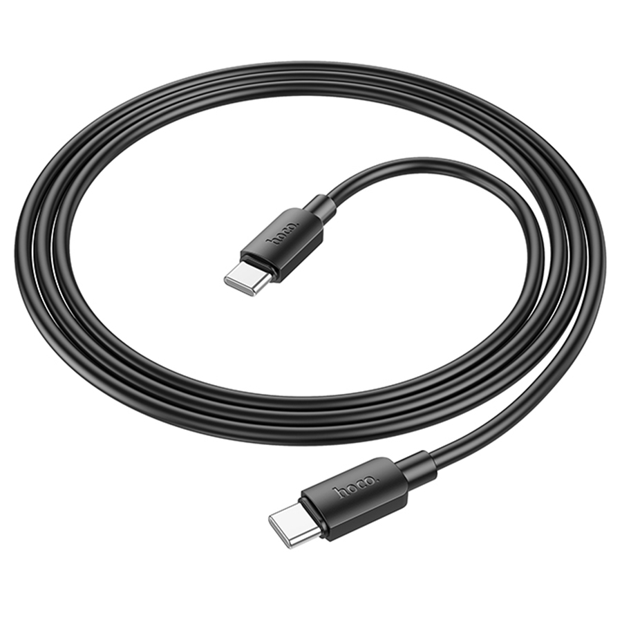 Кабель USB-C HOCO X96 Hyper Type-C - Type-C, 3A, 60W, 1 м, черный фото