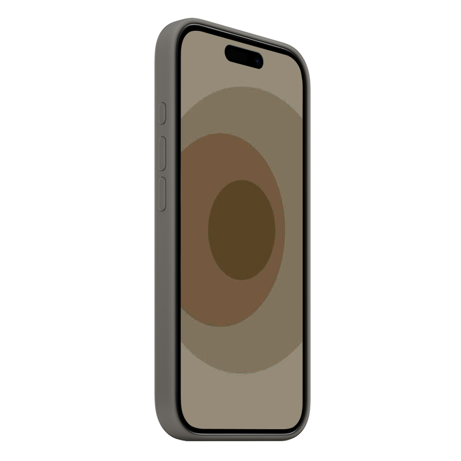 Чехол Silicone Case with MagSafe и Анимация цвета для iPhone 16 (6.1"), Глина Clay (2) фото