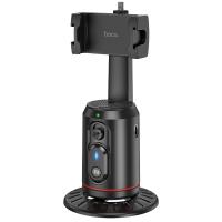 Стабилизатор HOCO K23 Lotus, встроенный аккумулятор, черный фото