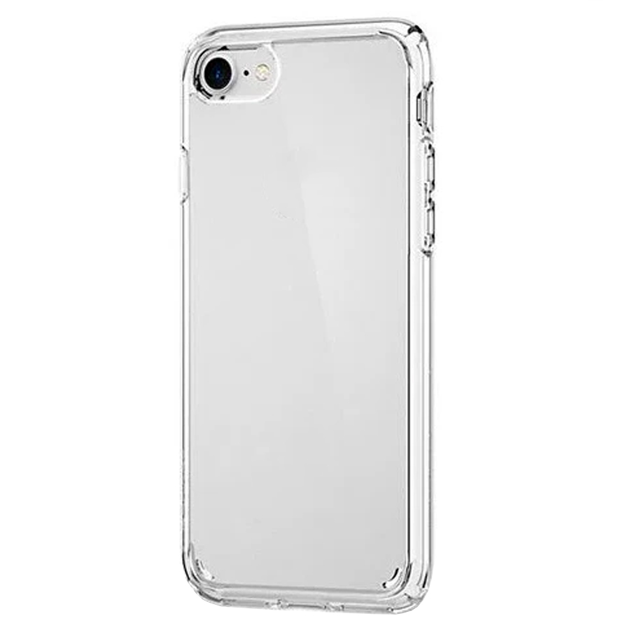 Чехол Clear Case пластиковый для iPhone 7/8, прозрачный фото