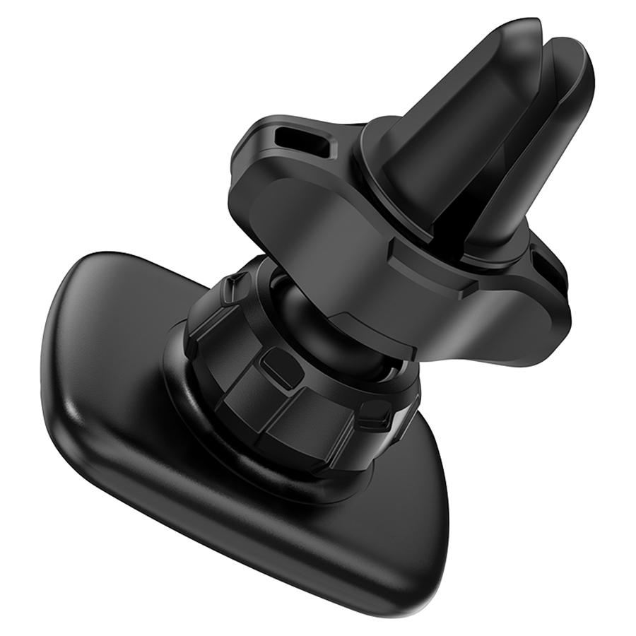 Автомобильный держатель HOCO CA65 Sagittarius, магнитный, на воздуховод, черный фото