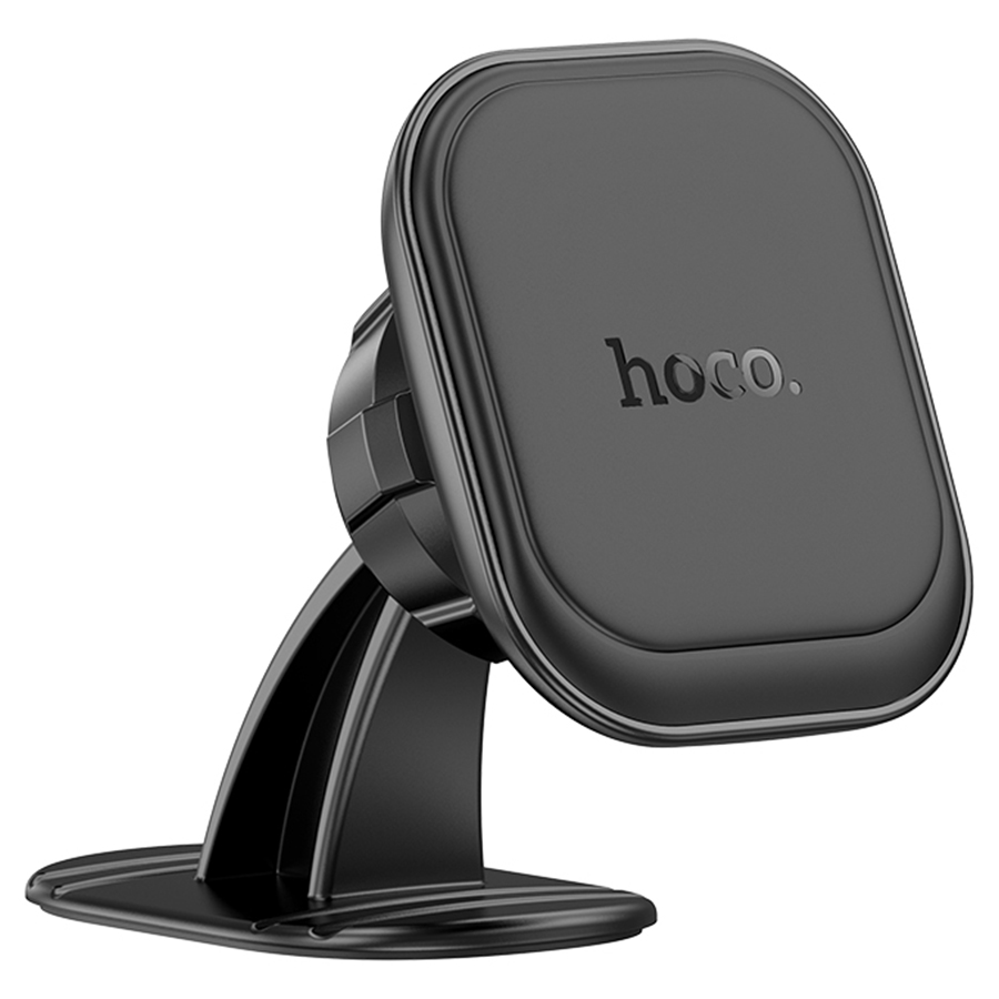 Автомобильный держатель HOCO H30 Brilliant, магнитный, на приборную панель, черный фото