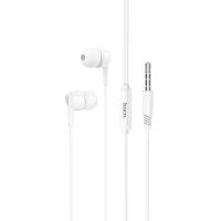 Проводные наушники HOCO M99 Celestial, Jack 3.5mm, 1.2 м, белый фото