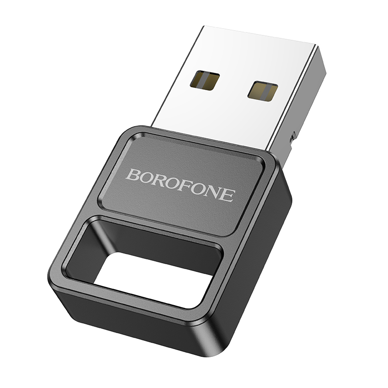 Переходник/Адаптер BOROFONE DH8 USB (m) - Bluetooth 4.0, черный фото