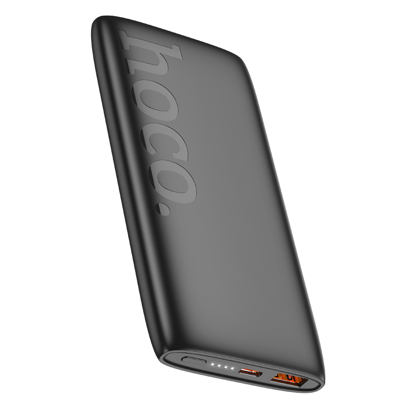 Портативный аккумулятор HOCO J122 Respect, 22.5W, 10000 мА⋅ч, черный фото