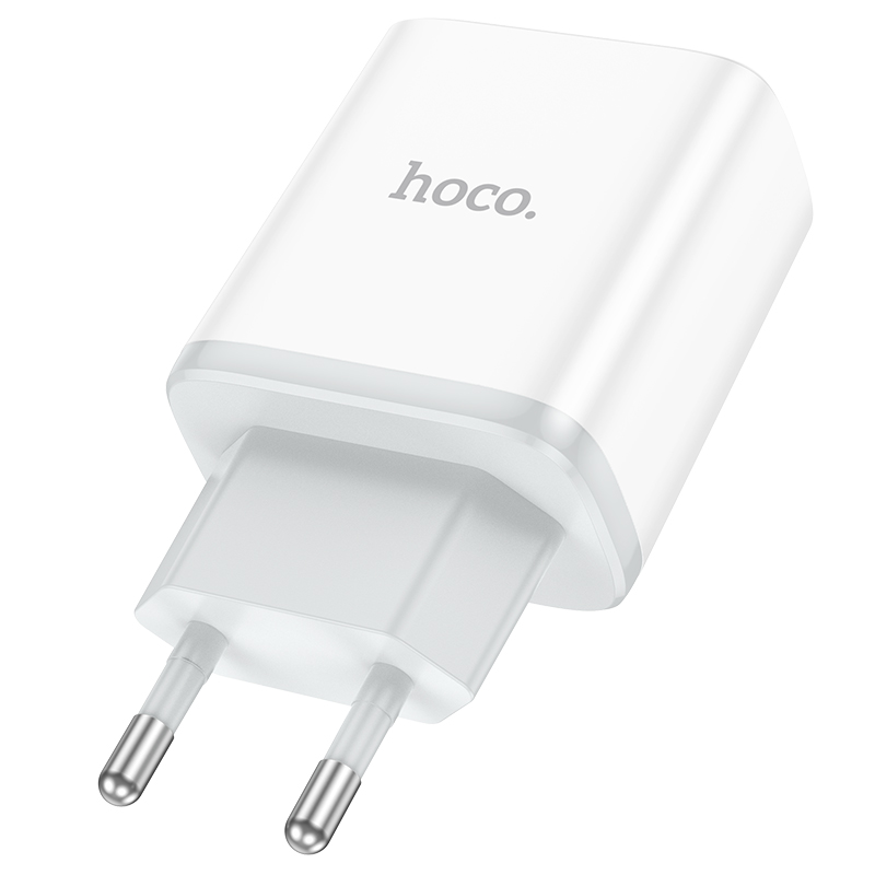 Сетевое зарядное устройство HOCO C104A Stage 1xUSB-C, 20W, белый фото