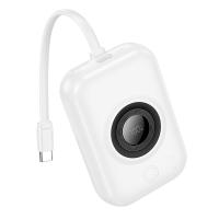 Портативный аккумулятор BOROFONE BJ68 Energy, 20W, 10000 мА⋅ч, белый фото